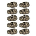 thumbnail image 4 of Ghost Skull Rivet, Single 25x16mm Punk Style 50 Sets Skull Rivets Zinc Alloy Electroplating Process  For Leather Crafts Silver Black,Bronze, 4 of 8