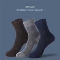 thumbnail image 3 of Minnieouse 1 par de calcetines de hombre de tubo medio cómodos lavables primavera otoño correr montar baloncesto calcetín calzado accesorios hombres Accesorios de calzado Blanco Minnieouse AP012823-03, 3 of 6