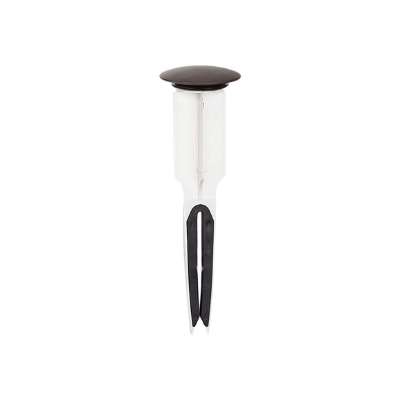 Tapón desplegable para lavabo de baño PermaFlow PF0254, bronce oleoso