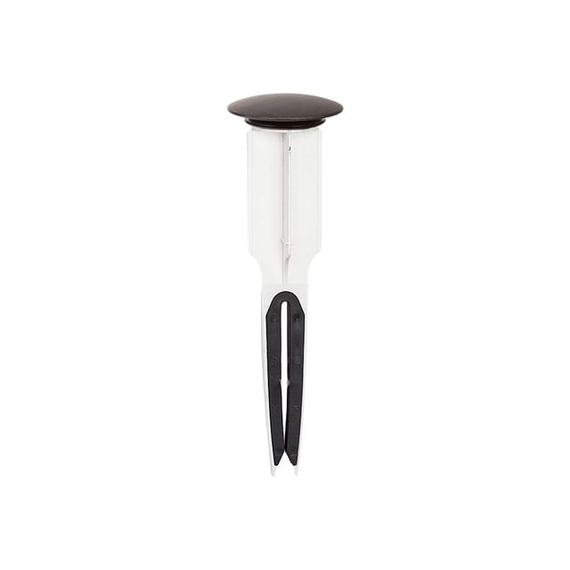 Tapón desplegable para lavabo de baño PermaFlow PF0254, bronce oleoso