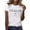 White#9527, variant on BOOMNY Womens Short Sleeve Tshirts Crew Neck Italian Day Graphic T-Shirts Summer Tee Tops for Women