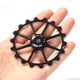 thumbnail image 3 of Bicicleta Rueda de guía de polea de rodamiento de cambio trasero para bicicleta de montaña Mi Xim (negro 18T) Tmvgtek Accesorios para bicicletas, 3 of 8