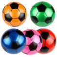 thumbnail image 2 of 5PCS Kids Sport Ball Funny Simulated Soccer Inflatable Ball Mini Game Ball, 2 of 9