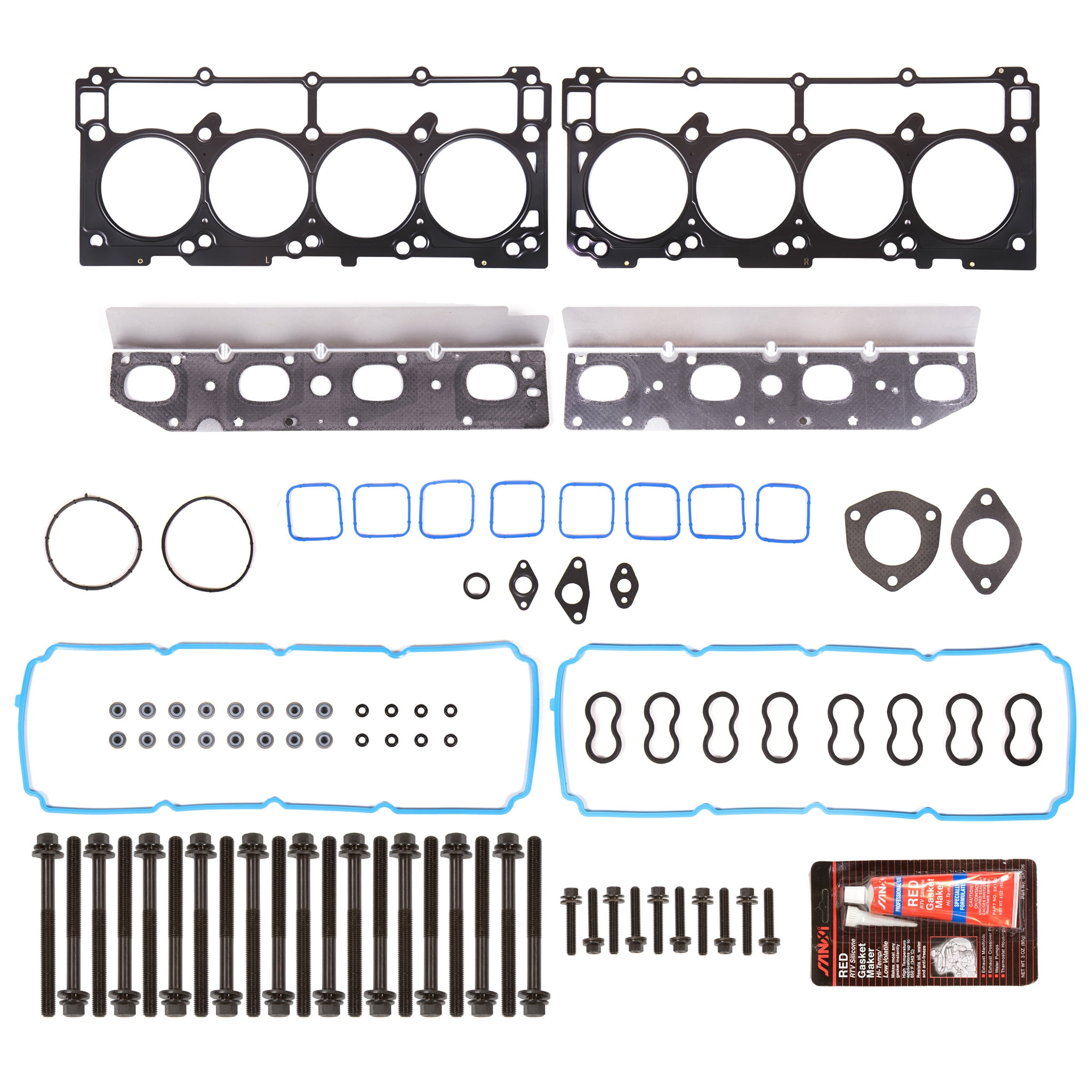 Evergreen Hshb L Head Gasket Set Head Bolts Fit Chrysler Dodge Charger Jeep Ram