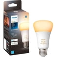 thumbnail image 1 of Bombilla LED inteligente Philips Hue A19 Bluetooth 75W Ambiente blanco, 1 of 4