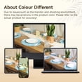 thumbnail image 6 of Paper Braided Round Placemats Natural Non-Slip Heat Resistant Table Mats for Dining Tables Farmhouse Woven Indoor & Outdoor Place mats for Thanksgiving., 6 of 7