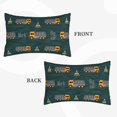 thumbnail image 4 of Bixox Big Machine Printed Pillow Protector,Super Soft Ideal for Home,Guests,Rentals - 20"x30", 4 of 8