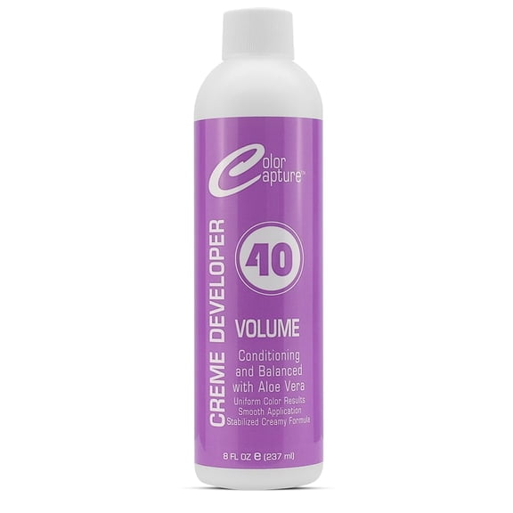 COLOR CAPTURE - Cream Developer 20 Vol, Reliable Color Results, 16oz