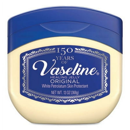 1Pc Vaseline Jelly Original, 13 oz Jar, 24/Carton (34500CT)G7