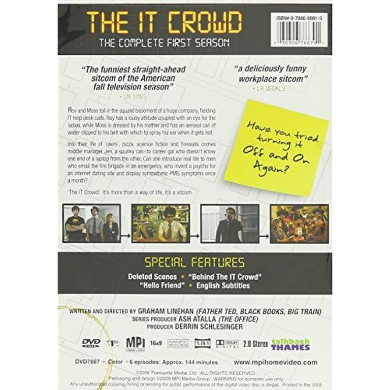 The IT Crowd: The Complete First Season (DVD), Mpi Home Video