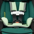 thumbnail image 2 of Gold Revolve360 Extend All-in-One Rotational Car Seat with Green & Gentle Fabric (Emerald), 2 of 13