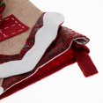 thumbnail image 4 of Calcetines de Navidad Soledad Bolsas de dulces reno Adornos decoración de Navidad, 4 of 10