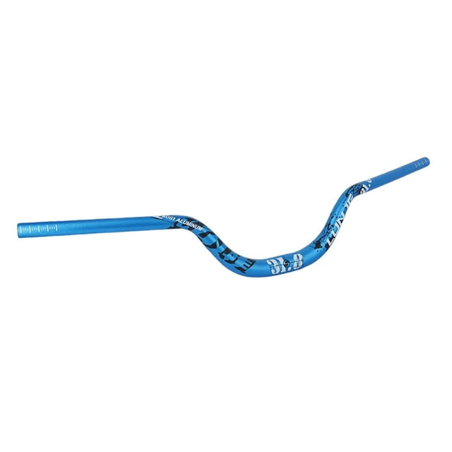 Guardoinrt Mountain Bike Handlebar DH Bicycle 31.8mm Blue Handle Bar Riser 780mm Blue 780mm
