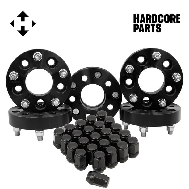 5 Jeep Wheel Adapters 5x4.5 to 5x5 1.25" (32mm) Compatible with