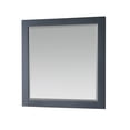thumbnail image 2 of Altair Design Maribella 34" Rectangular Bathroom Wood Framed Wall Mirror in Classic Blue, 2 of 8
