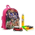 thumbnail image 3 of WWE Backpack, Lightweight Casual Daypack, Durable Backpack for Daily Use Work Travel, 12.6x9.4x5.9 Inch, 3 of 6