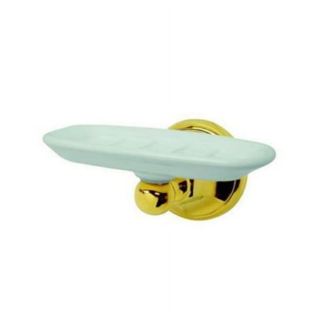 Elements Of Design Eba4815c Wall Mounted Soap Dish From The New York Collection - Chrome