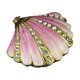 thumbnail image 1 of Joyero con forma de concha Fernando Organizador de Joyas Rosa, 1 of 8