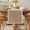 E #11, variant on Natural Linen Table Runner for Parties & Festivals | 30x120cm Decorative Strip for Foyer Cabinet Cover & Tabletop Decor | Eco-Friendly Weaving Design