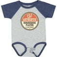thumbnail image 3 of Inktastic Horseshoe Player Boys or Girls Baby Bodysuit, 3 of 5