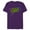 Purple, variant on Disney Pixar Toy Story Pizza Planet Rocket Ship Neon T-Shirt- Short Sleeve Blended T-Shirt for Adults - Customized-Berry Snow Heather