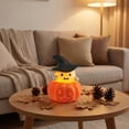 thumbnail image 6 of Tryvkinvive Halloween Pumpkin Ghost Night Light,Glowing Lamp for Halloween Decorations,Cartoon Figure Table Ornament for Halloween Indoor Outdoor Tabletop Decor, 6 of 7
