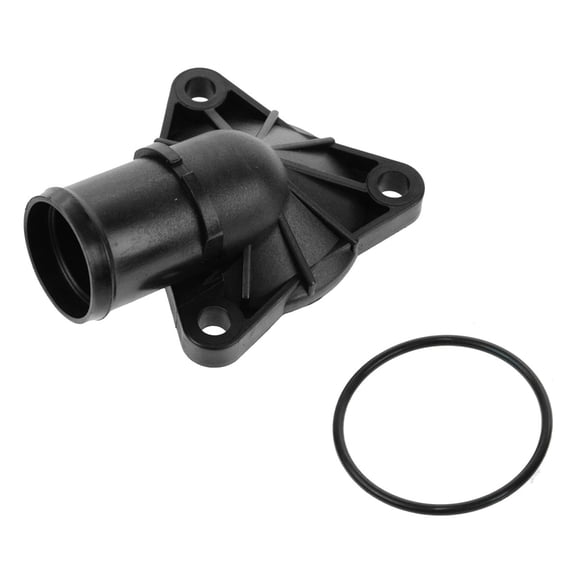 TRQ Thermostat Housing Water Neck for 01-11 Ford Explorer Sport Trac Ranger 4.0L ECA92435