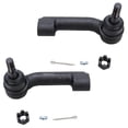 thumbnail image 6 of Detroit Axle - RWD Front Suspension Kit for 2009-2010 Ford F-150, 2 Wheel Bearing Hubs 4 Outer Inner Tie Rods 2 Boots Bellows 2 Lower Ball Joints 2 Stabilizer Sway Bars Replacement, 6 of 8