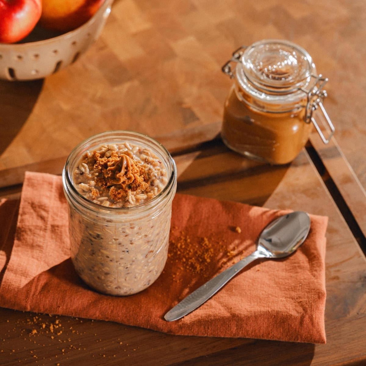 (9 pack) Kodiak Protein-Packed Cookie Butter Overnight Oats, 2.47 oz