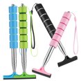 thumbnail image 4 of FRCOLOR  4 Pcs Water Scraper Car Rearview Mirror Squeegee Telescopic Wipers Baby, 4 of 8