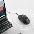 thumbnail image 4 of Universal Wired Usb 2.0 Optical Mouse Mice For Pc Laptop Notebook Desktop Black, 4 of 6