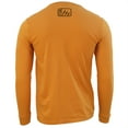 thumbnail image 2 of Fintech FPF Badge Long Sleeve Graphic T-Shirt - 2XL - Autumn Blaze, 2 of 2