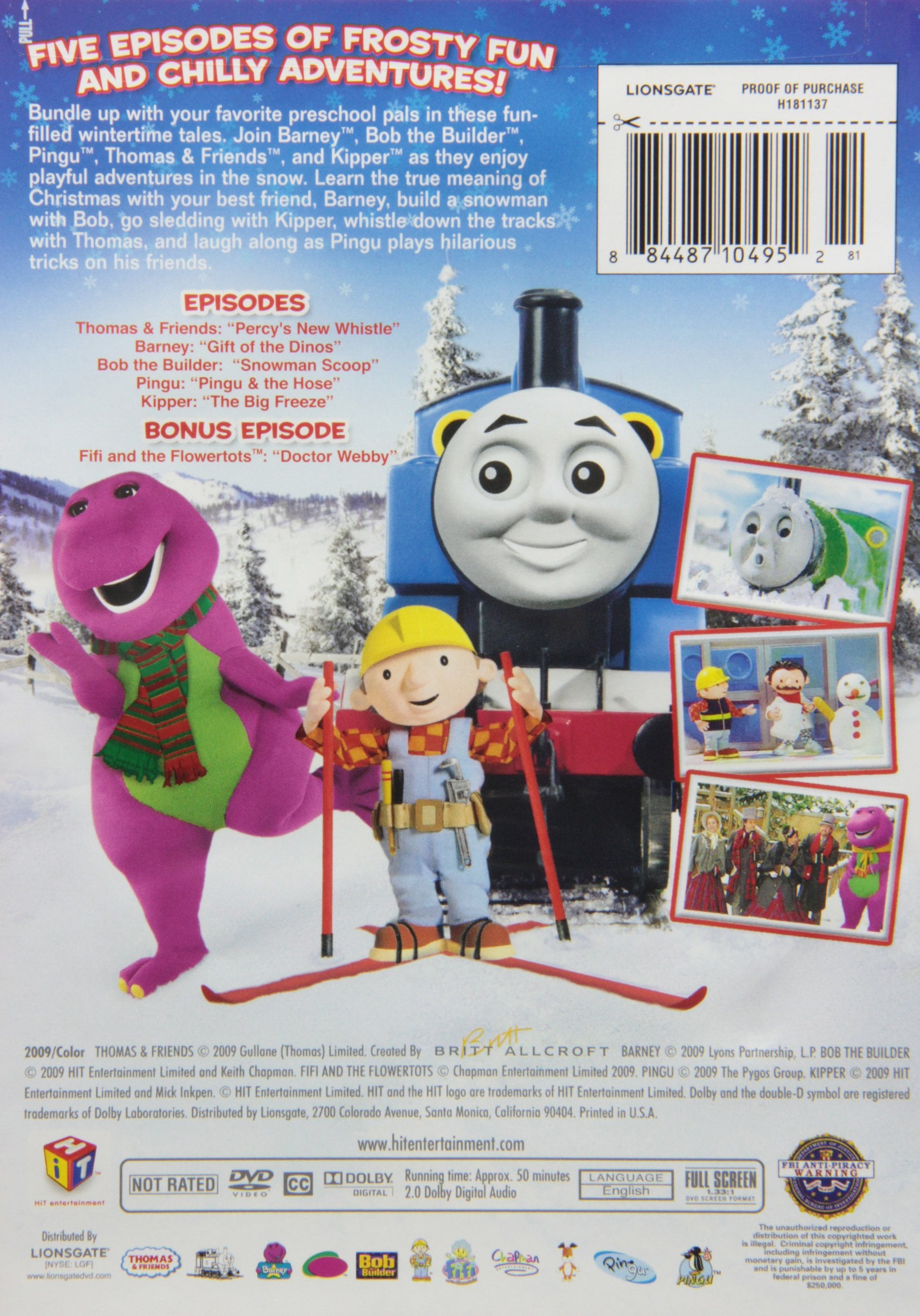 Hit Favorites: Frosty Friends (DVD) - Walmart.com