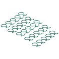 thumbnail image 2 of Plant Locks 20PCS Durable Plant Support Clips EightShaped Fixing Clip for Securing Plants Branches, 2 of 10