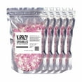 thumbnail image 3 of Krazy Sprinkles - Edible Pink Baby Feet Shapes - Bold Cake Decoration, 1/2 Cup, 3 of 4