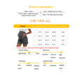thumbnail image 7 of Yawrut Ladies' Comfortable High Waist Support Abdominal Side Pocket Pregnant Yoga Shorts, 7 of 7