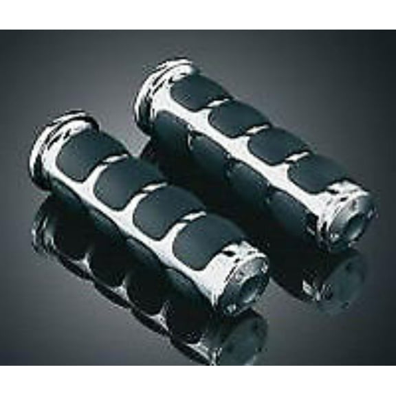 Kuryakyn Motorcycle Specific Chrome ISO Grips