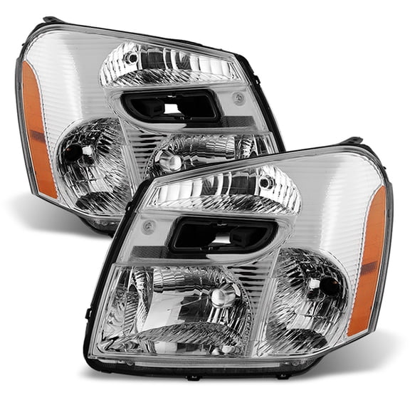 2005-2009 Chevy Equinox Headlights Headlamps Light Replacement Left  Right 05-09