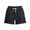 Black Gray, variant on CHUMUD Jeans Shorts for Women Stretchy Trendy Denim Shorts Mid Rise Drawstring Casual Shorts