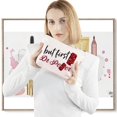thumbnail image 4 of Bolsa de maquillaje cosmético LEVLO Funny Drinks Lover First Pepper, 4 of 6
