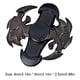 thumbnail image 2 of Fidget Spinner Kazoo, instrumento giratorio simple de metal, Kazoo pequeño, instrumento musical para principiantes, 2 of 6