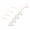 White, variant on OWUUcdse Women's Seamless Panties, Low-rise Casual Comfortable 4PC Cheeky Underwear Yellow Size XL