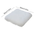thumbnail image 3 of NWOKYZGH Faux Fur Chair Cover Seat Cushion Pad Super Soft Area Rugs for Living Bedroom Sofa Dorm, 3 of 6