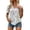 White, variant on Tanghaowl Womens Tops Casual, Women Fashion Solid Embroidery Hollow V Neck Short Sleeves Shirt Blouse Loose Tunic Top for Women Women Shirts Black XL