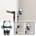 thumbnail image 1 of Ovzne Door Handle Collision Sticker Protective Pad Refrigerator Door Collision Silent Wall Sticker Door Rear Bump Buffer On Clearance, 1 of 7