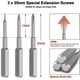 thumbnail image 4 of 130 in 1 Precision Screwdriver Precision Bit Set, Torx Screwdriver Set, 4 of 5