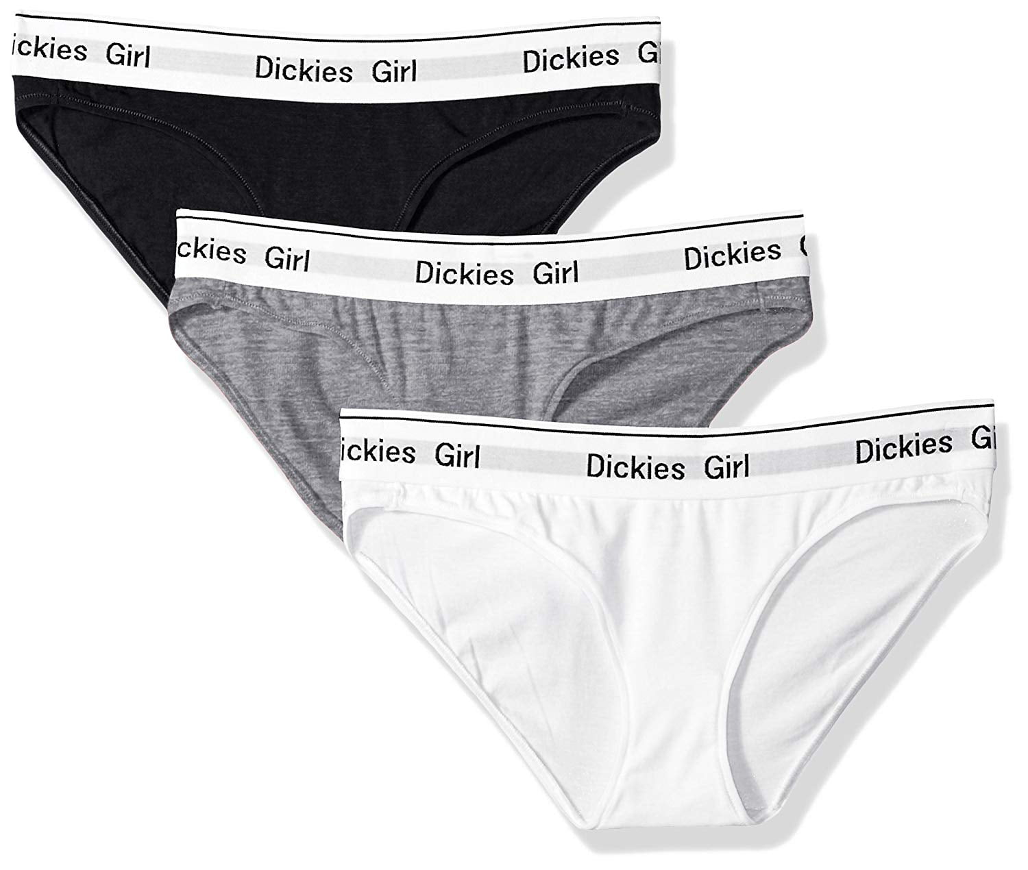 Dickies Girl Womens Seamless Hipster 3 Pack 