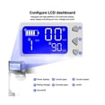 thumbnail image 4 of Kit de controlador de scooter plegable de 36 V y 350 W, controlador de scooter eléctrico, pantalla LCD, acelerador de freno T, 4 of 5