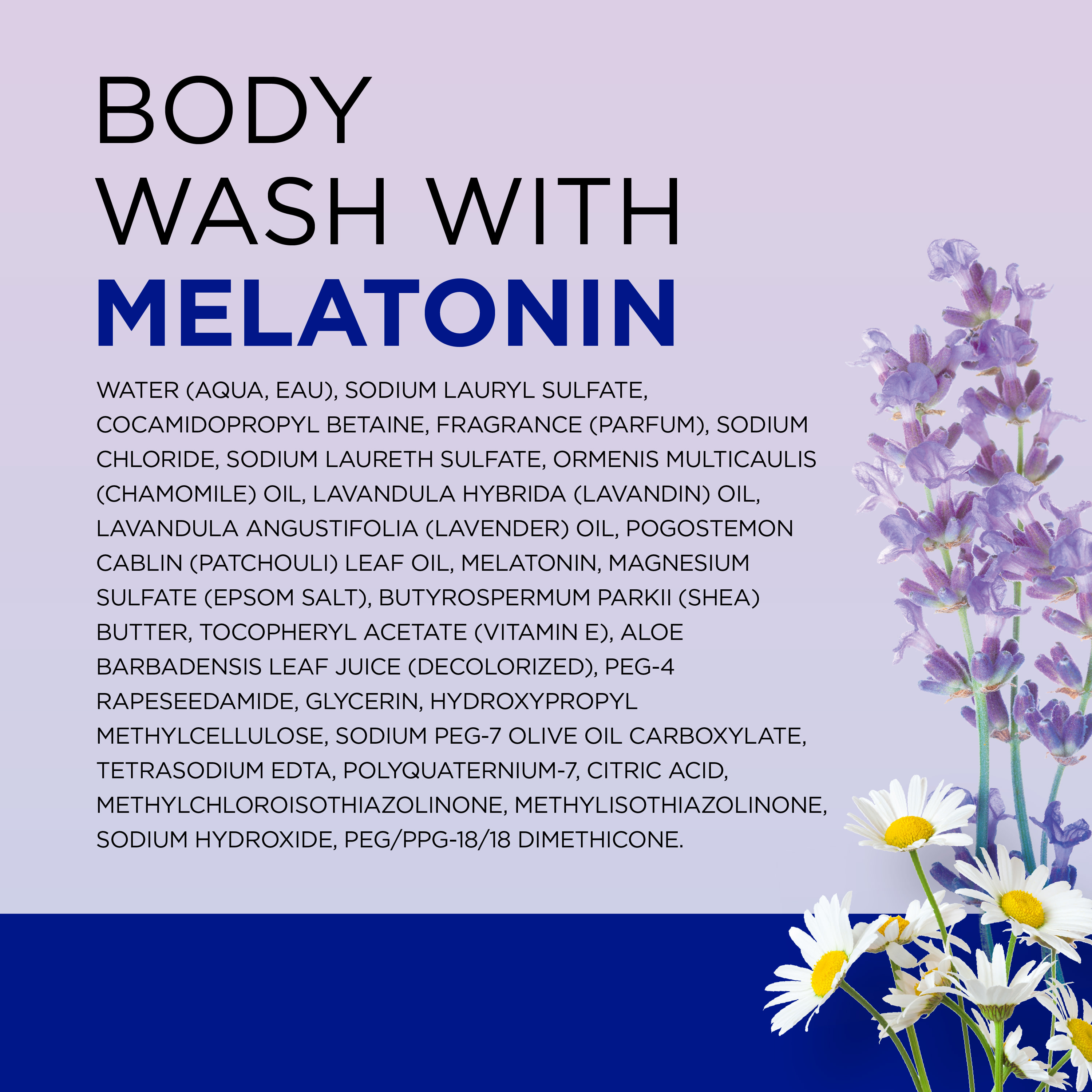 Dr Teal's Sleep Body Wash with Melatonin, Lavender & Chamomile & Essential Oil Blend, 24 fl oz - image 10 of 10