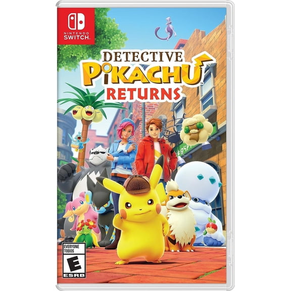 Restored Detective Pikachu Returns - Nintendo Switch
